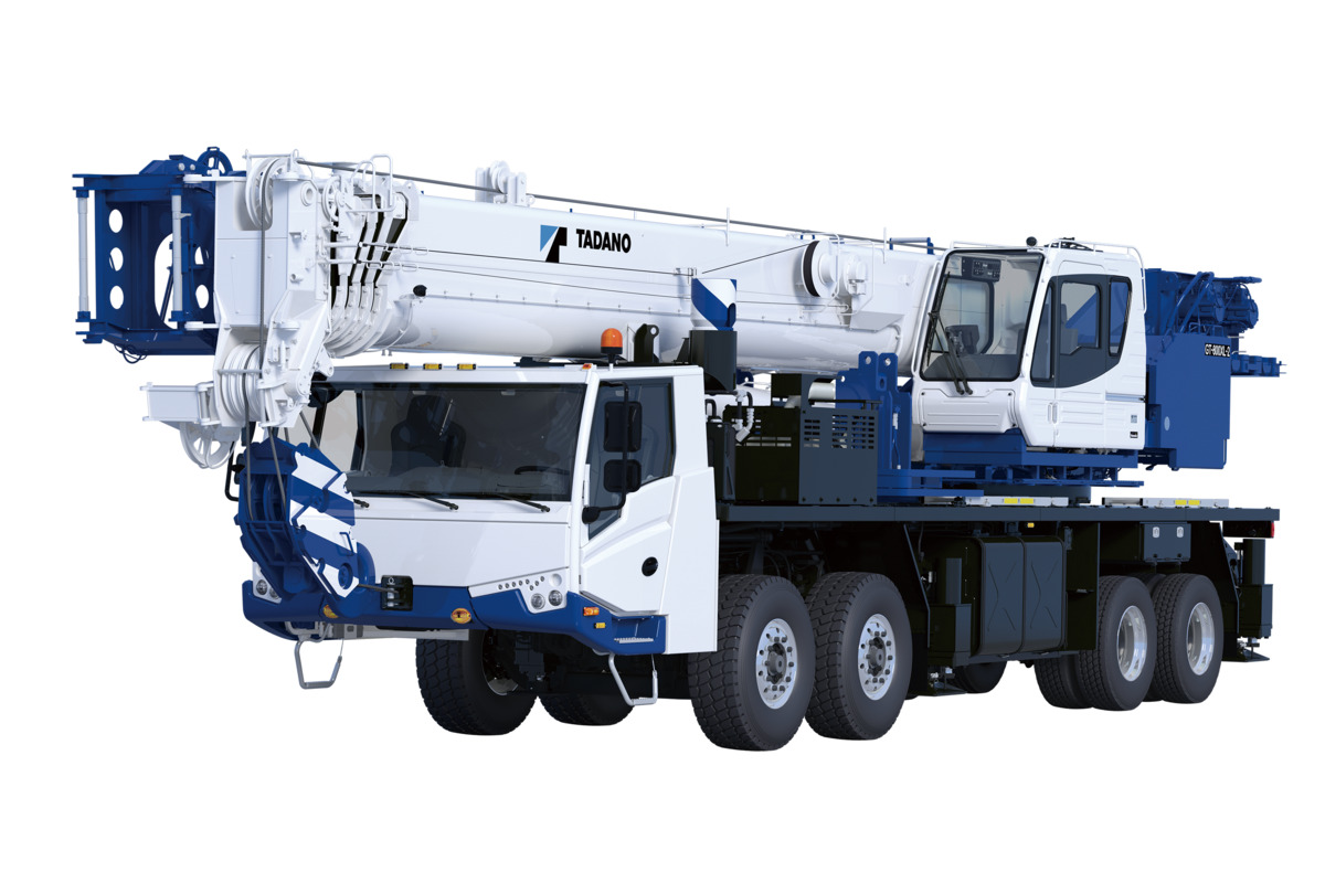 Grue sur porteur (Truck Crane) GT-800XL-2 - Tadano Maroc Afrique - VEMAT GROUP Senegal Mauritanie Nigeria Tchad