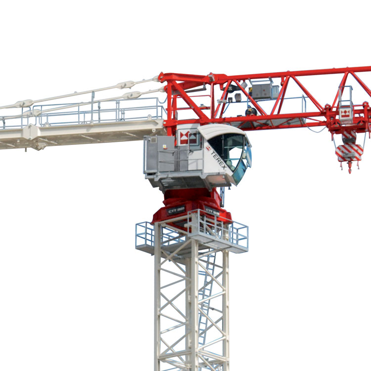 Grues à tour - TEREX cranes - Maroc Afrique VEMAT GROUP Senegal Mauritanie Nigeria Tchad Tunisie