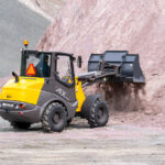 Chargeuse articulée AX850 - Mecalac 18 Maroc Afrique - VEMAT GROUP Senegal Mauritanie Nigeria Tchad Tunisie