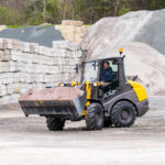 Chargeuse articulée AX850 - Mecalac 19 Maroc Afrique - VEMAT GROUP Senegal Mauritanie Nigeria Tchad Tunisie