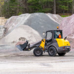 Chargeuse articulée AX850 - Mecalac 20 Maroc Afrique - VEMAT GROUP Senegal Mauritanie Nigeria Tchad Tunisie