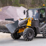 Chargeuse articulée AX850 - Mecalac 23 Maroc Afrique - VEMAT GROUP Senegal Mauritanie Nigeria Tchad Tunisie