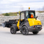 Chargeuse articulée AX850 - Mecalac 24 Maroc Afrique - VEMAT GROUP Senegal Mauritanie Nigeria Tchad Tunisie