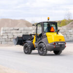 Chargeuse articulée AX850 - Mecalac 25 Maroc Afrique - VEMAT GROUP Senegal Mauritanie Nigeria Tchad Tunisie