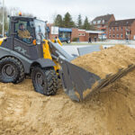 Chargeuse articulée AX850 - Mecalac 29 Maroc Afrique - VEMAT GROUP Senegal Mauritanie Nigeria Tchad Tunisie