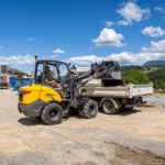 Chargeuse multifonction MCL4 - Mecalac 20 Maroc Afrique - VEMAT GROUP Senegal Mauritanie Nigeria Tchad Tunisie