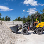 Chargeuse multifonction MCL4 - Mecalac 28 Maroc Afrique - VEMAT GROUP Senegal Mauritanie Nigeria Tchad Tunisie