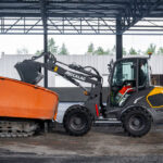 Chargeuse multifonction MCL8 - Mecalac 30 Maroc Afrique - VEMAT GROUP Senegal Mauritanie Nigeria Tchad Tunisie