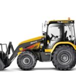 Chargeuse pelleteuse à pelle rétro déplacement latérale TLB880 -Mecalac 19 Maroc Afrique - VEMAT GROUP Senegal Mauritanie Nigeria Tchad Tunisie