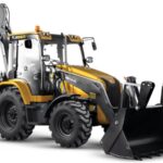 Chargeuse pelleteuse à pelle rétro déplacement latérale TLB880 -Mecalac 20 Maroc Afrique - VEMAT GROUP Senegal Mauritanie Nigeria Tchad Tunisie