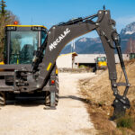 Chargeuse pelleteuse à pelle rétro déplacement latérale TLB890 -Mecalac 19 Maroc Afrique - VEMAT GROUP Senegal Mauritanie Nigeria Tchad Tunisie