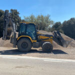 Chargeuse pelleteuse à pelle rétro déplacement latérale TLB890 -Mecalac 21 Maroc Afrique - VEMAT GROUP Senegal Mauritanie Nigeria Tchad Tunisie