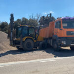 Chargeuse pelleteuse à pelle rétro déplacement latérale TLB890 -Mecalac 22 Maroc Afrique - VEMAT GROUP Senegal Mauritanie Nigeria Tchad Tunisie