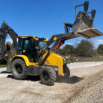 Chargeuse pelleteuse à pelle rétro déplacement latérale TLB890 -Mecalac 27 Maroc Afrique - VEMAT GROUP Senegal Mauritanie Nigeria Tchad Tunisie