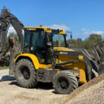 Chargeuse pelleteuse à pelle rétro déplacement latérale TLB890 -Mecalac 30 Maroc Afrique - VEMAT GROUP Senegal Mauritanie Nigeria Tchad Tunisie