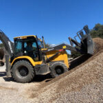 Chargeuse pelleteuse à pelle rétro déplacement latérale TLB890 -Mecalac 33 Maroc Afrique - VEMAT GROUP Senegal Mauritanie Nigeria Tchad Tunisie