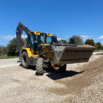 Chargeuse pelleteuse à pelle rétro déplacement latérale TLB890 -Mecalac 39 Maroc Afrique - VEMAT GROUP Senegal Mauritanie Nigeria Tchad Tunisie