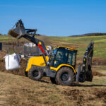 Chargeuse pelleteuse à pelle rétro déplacement latérale TLB890 -Mecalac 45 Maroc Afrique - VEMAT GROUP Senegal Mauritanie Nigeria Tchad Tunisie