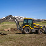 Chargeuse pelleteuse à pelle rétro déplacement latérale TLB890 -Mecalac 47 Maroc Afrique - VEMAT GROUP Senegal Mauritanie Nigeria Tchad Tunisie