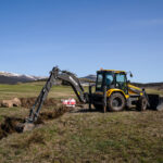 Chargeuse pelleteuse à pelle rétro déplacement latérale TLB890 -Mecalac 50 Maroc Afrique - VEMAT GROUP Senegal Mauritanie Nigeria Tchad Tunisie