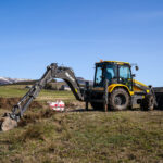 Chargeuse pelleteuse à pelle rétro déplacement latérale TLB890 -Mecalac 52 Maroc Afrique - VEMAT GROUP Senegal Mauritanie Nigeria Tchad Tunisie