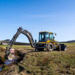 Chargeuse pelleteuse à pelle rétro déplacement latérale TLB890 -Mecalac 54 Maroc Afrique - VEMAT GROUP Senegal Mauritanie Nigeria Tchad Tunisie