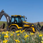 Chargeuse pelleteuse à pelle rétro déplacement latérale TLB890 -Mecalac 60 Maroc Afrique - VEMAT GROUP Senegal Mauritanie Nigeria Tchad Tunisie