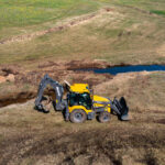 Chargeuse pelleteuse à pelle rétro déplacement latérale TLB890 -Mecalac 61 Maroc Afrique - VEMAT GROUP Senegal Mauritanie Nigeria Tchad Tunisie