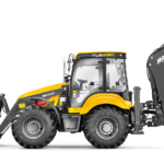 Chargeuse pelleteuse à pelle rétro déplacement latérale TLB990 -Mecalac 18 Maroc Afrique - VEMAT GROUP Senegal Mauritanie Nigeria Tchad Tunisie