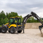 Chargeuse pelleteuse à pelle rétro déplacement latérale TLB990 -Mecalac 19 Maroc Afrique - VEMAT GROUP Senegal Mauritanie Nigeria Tchad Tunisie