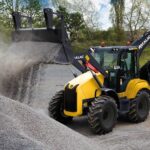 Chargeuse pelleteuse à pelle rétro déplacement latérale TLB990 -Mecalac 23 Maroc Afrique - VEMAT GROUP Senegal Mauritanie Nigeria Tchad Tunisie