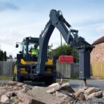 Chargeuse pelleteuse à pelle rétro déplacement latérale TLB990 -Mecalac 24 Maroc Afrique - VEMAT GROUP Senegal Mauritanie Nigeria Tchad Tunisie