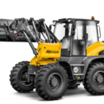 Chargeuse pivotante (SWING) AS1600 - Mecalac 19 Maroc Afrique - VEMAT GROUP Senegal Mauritanie Nigeria Tchad Tunisie