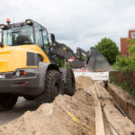 Chargeuse pivotante (SWING) AS1600 - Mecalac 20 Maroc Afrique - VEMAT GROUP Senegal Mauritanie Nigeria Tchad Tunisie