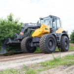 Chargeuse pivotante (SWING) AS1600 - Mecalac 21 Maroc Afrique - VEMAT GROUP Senegal Mauritanie Nigeria Tchad Tunisie