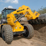 Chargeuse pivotante (SWING) AS210 - Mecalac 18 Maroc Afrique - VEMAT GROUP Senegal Mauritanie Nigeria Tchad Tunisie