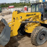 Chargeuse pivotante (SWING) AS210 - Mecalac 19 Maroc Afrique - VEMAT GROUP Senegal Mauritanie Nigeria Tchad Tunisie