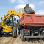 Chargeuse pivotante (SWING) AS210 - Mecalac 20 Maroc Afrique - VEMAT GROUP Senegal Mauritanie Nigeria Tchad Tunisie