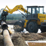 Chargeuse pivotante (SWING) AS210 - Mecalac 21 Maroc Afrique - VEMAT GROUP Senegal Mauritanie Nigeria Tchad Tunisie