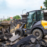 Chargeuse pivotante (SWING) AS600 - Mecalac 23 Maroc Afrique - VEMAT GROUP Senegal Mauritanie Nigeria Tchad Tunisie