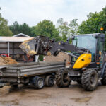 Chargeuse pivotante (SWING) AS600 - Mecalac 24 Maroc Afrique - VEMAT GROUP Senegal Mauritanie Nigeria Tchad Tunisie