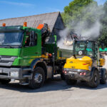 Chargeuse pivotante (SWING) AS600 - Mecalac 30 Maroc Afrique - VEMAT GROUP Senegal Mauritanie Nigeria Tchad Tunisie