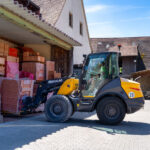 Chargeuse pivotante (SWING) AS600 - Mecalac 35 Maroc Afrique - VEMAT GROUP Senegal Mauritanie Nigeria Tchad Tunisie