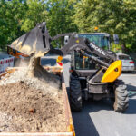 Chargeuse pivotante (SWING) AS600 - Mecalac 37 Maroc Afrique - VEMAT GROUP Senegal Mauritanie Nigeria Tchad Tunisie