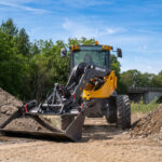 Chargeuse pivotante (SWING) AS850 - Mecalac 18 Maroc Afrique - VEMAT GROUP Senegal Mauritanie Nigeria Tchad Tunisie