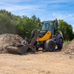 Chargeuse pivotante (SWING) AS850 - Mecalac 19 Maroc Afrique - VEMAT GROUP Senegal Mauritanie Nigeria Tchad Tunisie