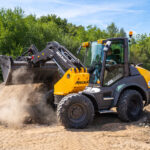 Chargeuse pivotante (SWING) AS850 - Mecalac 21 Maroc Afrique - VEMAT GROUP Senegal Mauritanie Nigeria Tchad Tunisie