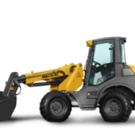 Chargeuse pivotante (SWING) AS900TELE - Mecalac 19 Maroc Afrique - VEMAT GROUP Senegal Mauritanie Nigeria Tchad Tunisie