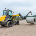 Chargeuse pivotante (SWING) AS900TELE - Mecalac 20 Maroc Afrique - VEMAT GROUP Senegal Mauritanie Nigeria Tchad Tunisie