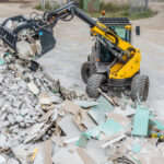 Chargeuse pivotante (SWING) AS900TELE - Mecalac 23 Maroc Afrique - VEMAT GROUP Senegal Mauritanie Nigeria Tchad Tunisie